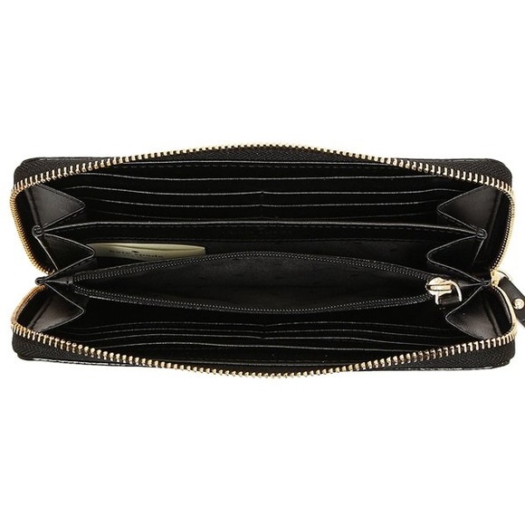 RARE Kate Spade Campus Lane Cork Zip Lacey Wallet - Picture 7 of 8